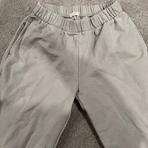 Sage Green Rosa Sweatpants